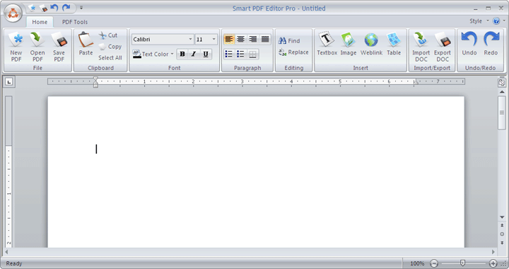 PDF Editor Screenshot
