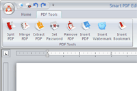 PDF Tools - toolbar